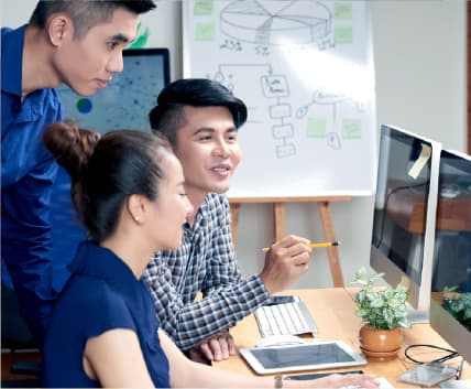 拥有多年经验的技术团队