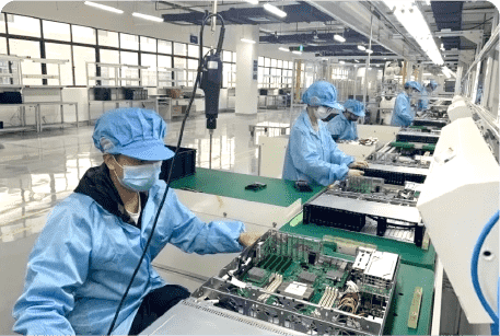 4、服务器整机组装